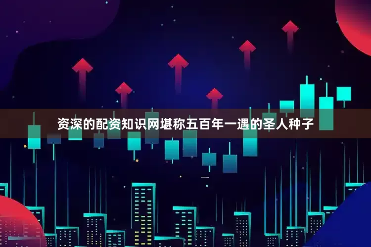 资深的配资知识网堪称五百年一遇的圣人种子