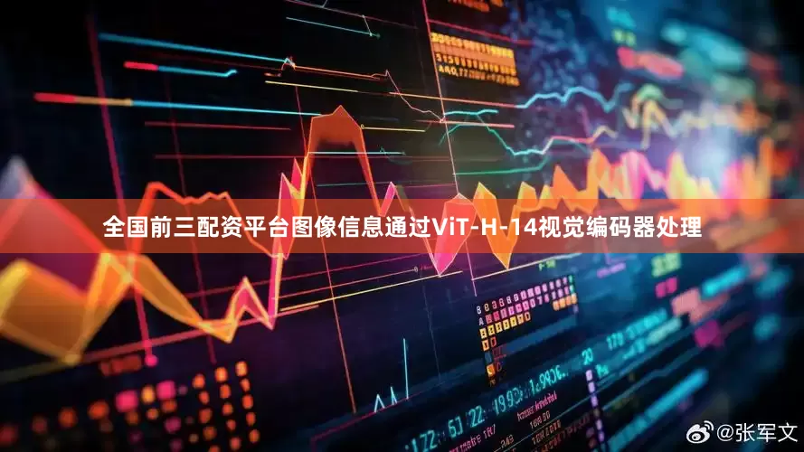 全国前三配资平台图像信息通过ViT-H-14视觉编码器处理