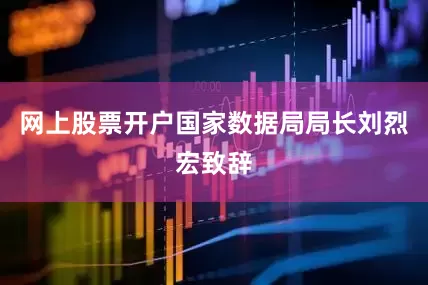 网上股票开户国家数据局局长刘烈宏致辞