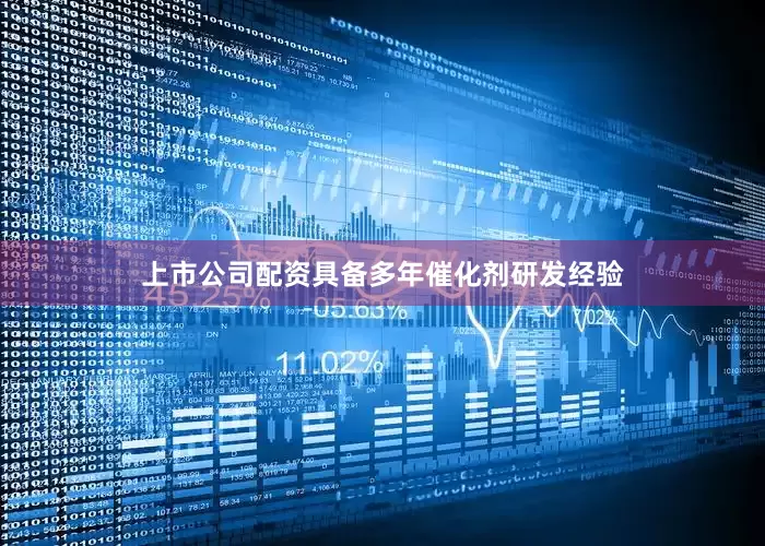上市公司配资具备多年催化剂研发经验